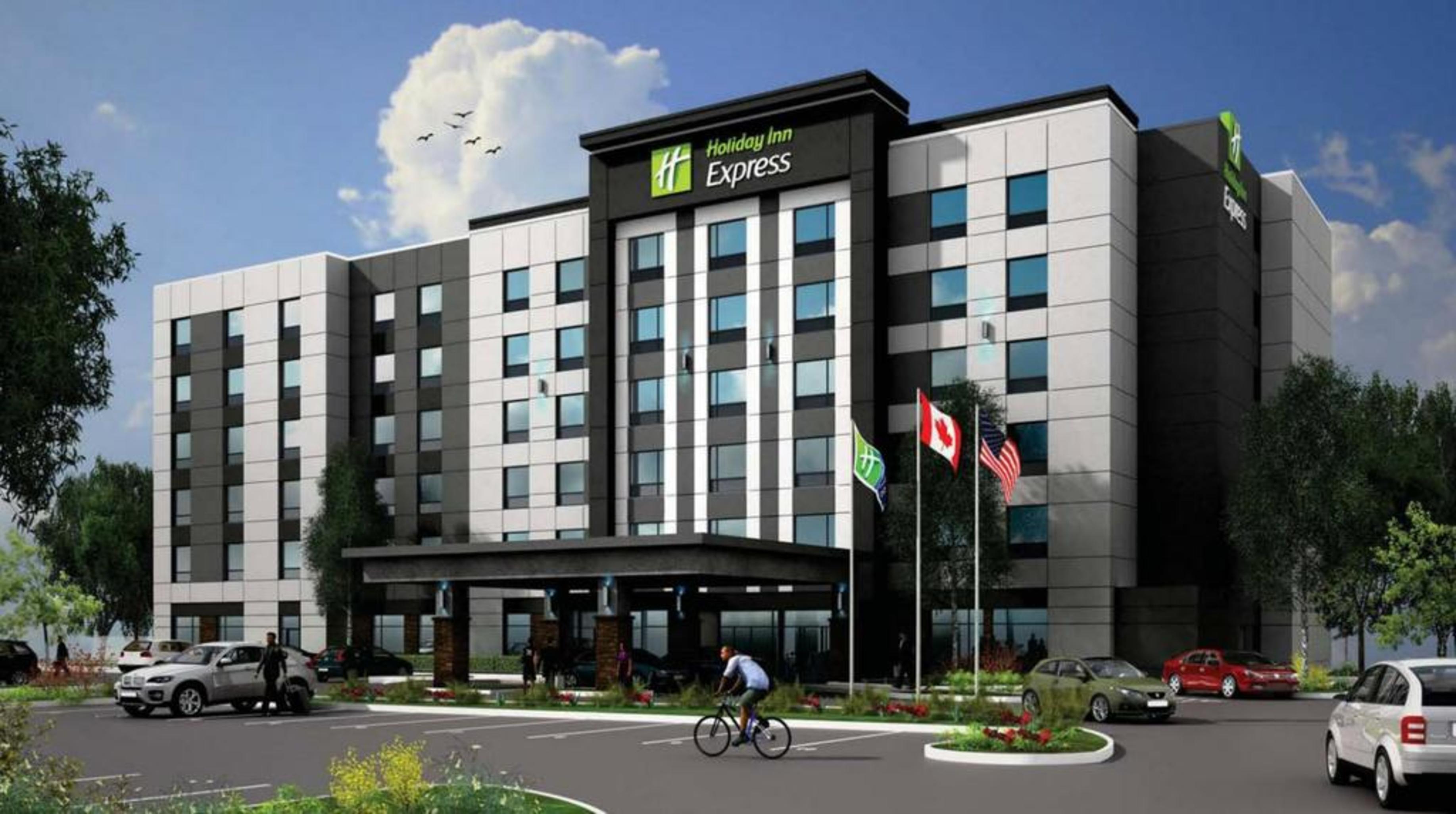 Holiday Inn Express & Suites - Brantford By Ihg Ngoại thất bức ảnh